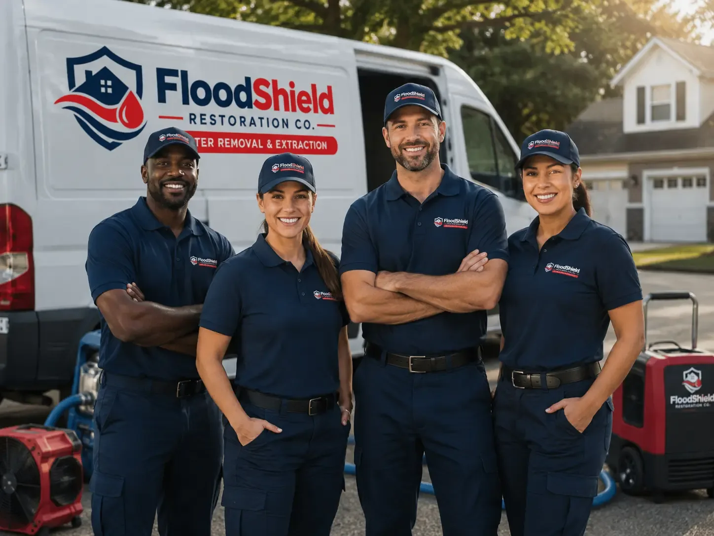 Flood Damage Restoration company in Energy, TX